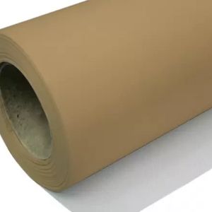 8.5oz Rip Stop Tan Vinyl by the yard