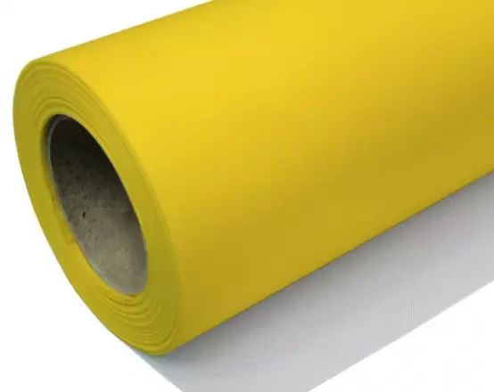 18oz Rip Stop Yellow Vinyl by the yard