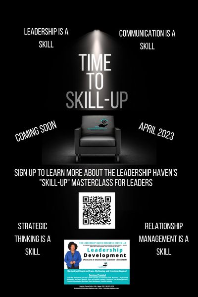 Skill-Up Masterclass for Leaders