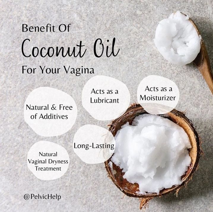 Benefit of Coconut Oil for Your Vagina