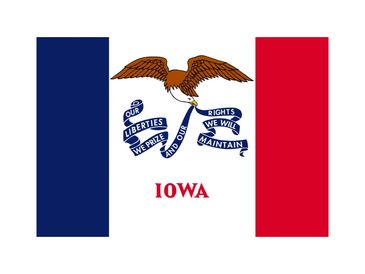 Iowa Flag