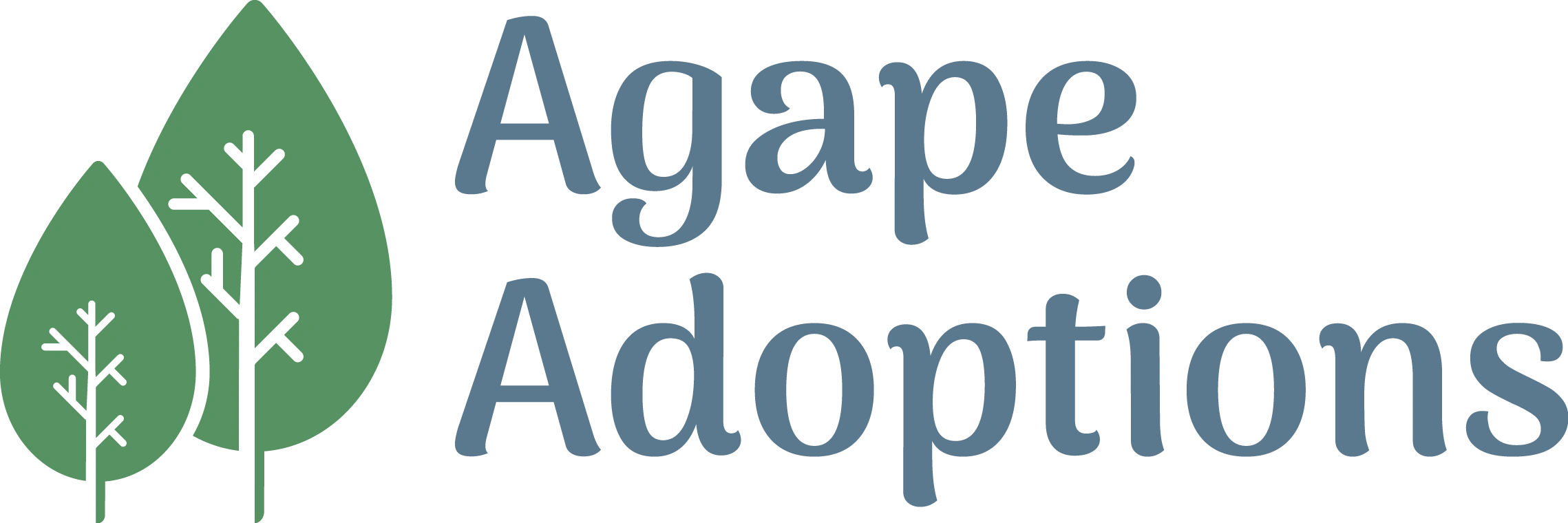 Agape Adoptions logo