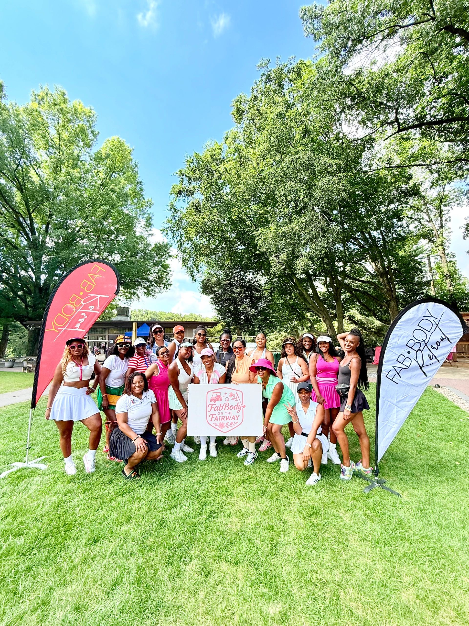 #FabBodyOnTheFairway