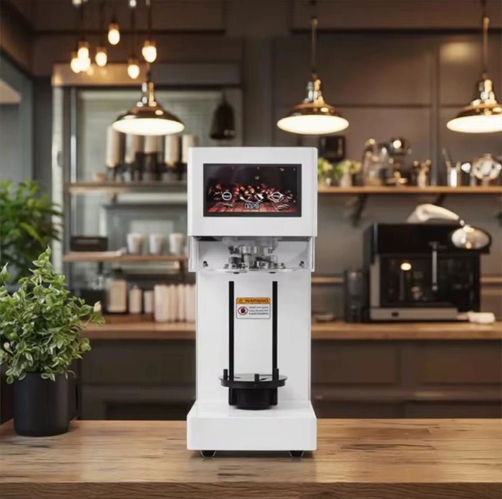 Black pencils in a gray holder next to a stack of white magazines with a camera in the background.