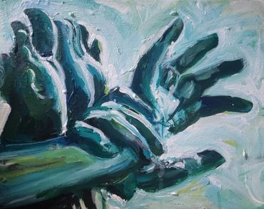 acrylic on canvass 
12" x 16"
SOLD 