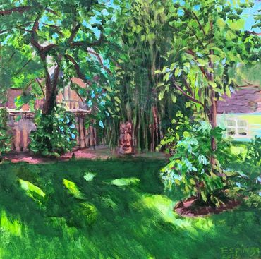 #ArtistSupportPledge_us
Greens and reds
Outdoors
Garden
Summertime