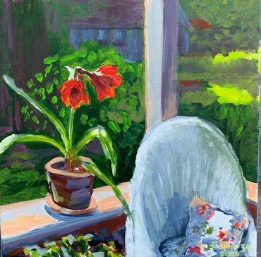 #ArtistSupportPledge_us
Amaryllis Flowers
Gardens
Back Porch