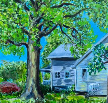 #ArtistSupportPledge_us
Oak Tree, Beach Scene, Summertime