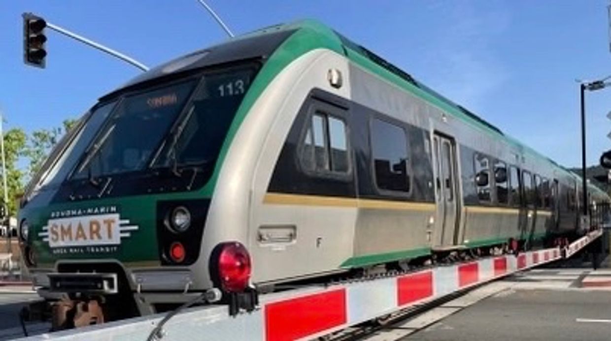 Sonoma Marin smart train image