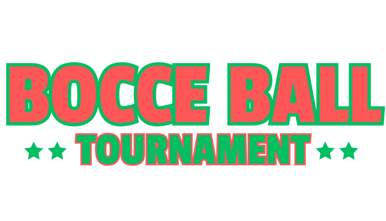 Bocce Ball Tournament logo