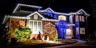 Christmas Lights Pros in Colorado 
Luxury Colorado Real Estate 3035788177 Above All Holiday Lighting