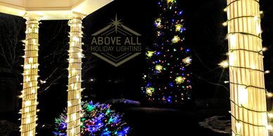 Full Service Christmas Lights Greenwood Village Colorado by Above All Holiday Lighting 3035788177