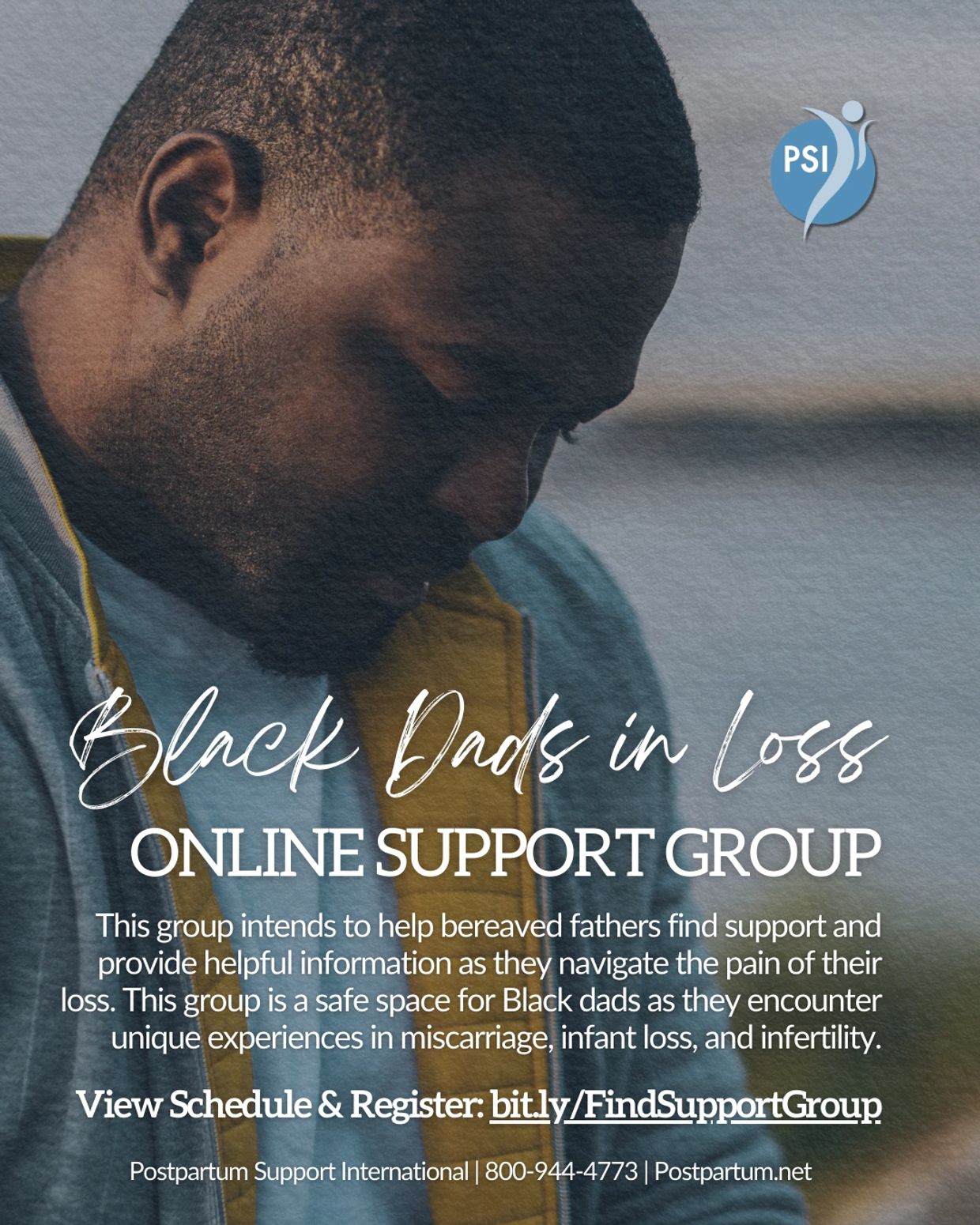 Support group for Black dads dealing with miscarriage, infant loss, and infertility.