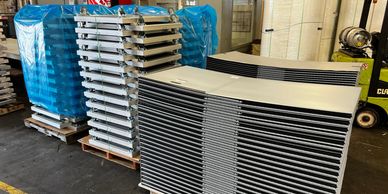 collapsible cart with wheeels