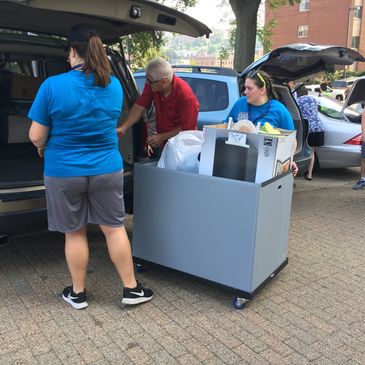 move-in cart