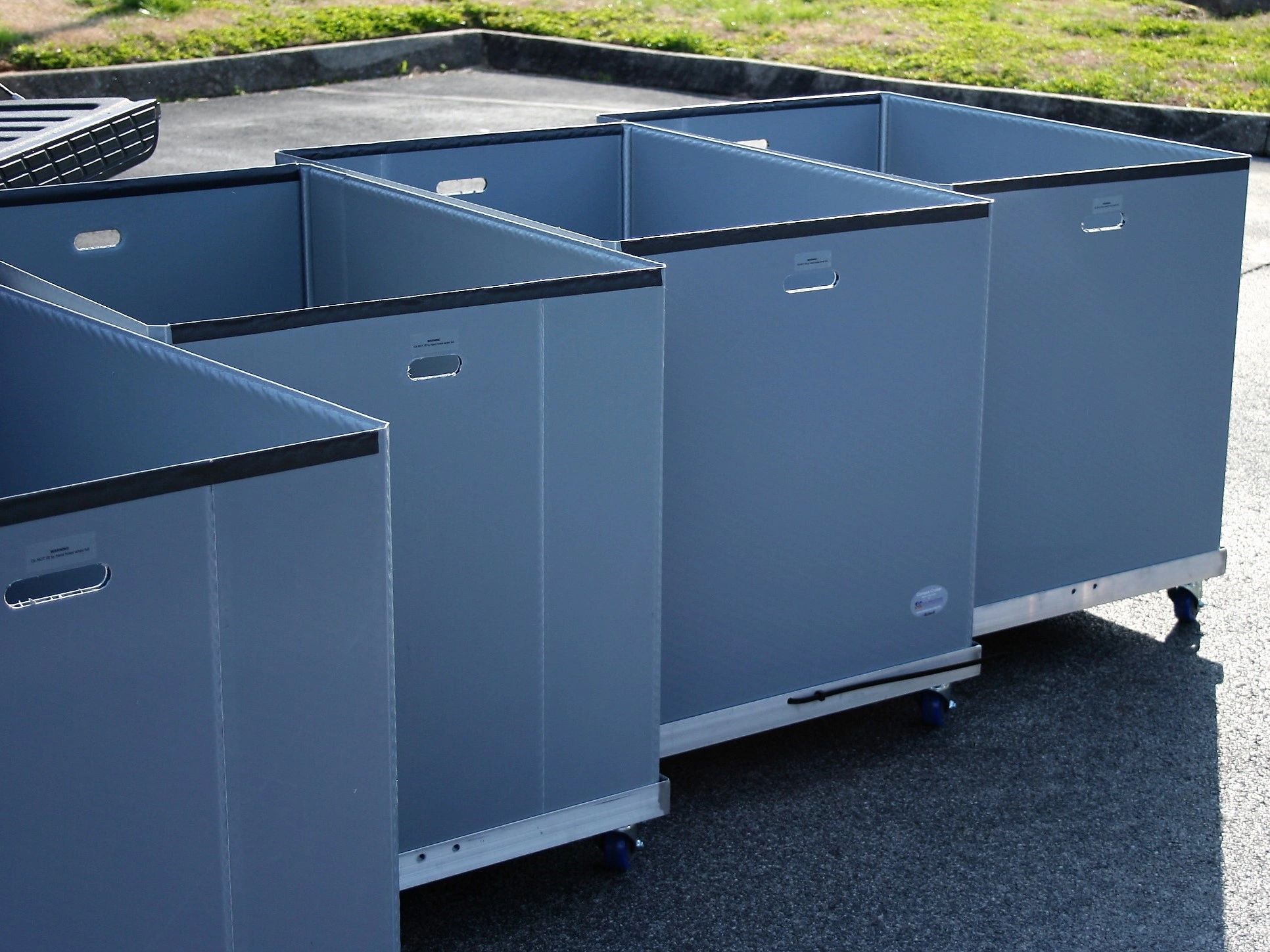 Durable Moving Carts