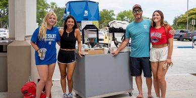Carts make move-in easier