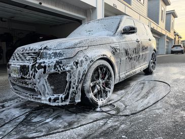 2020 Range Rover SVR getting an exterior detail