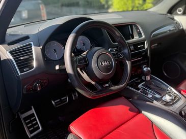 Audi Sq5 interior freshly detailed