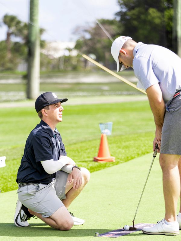Golf putting analysis using SAM PuttLab and Capto technology