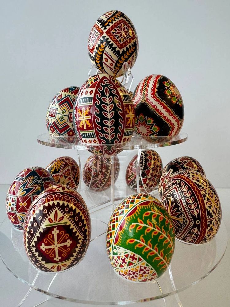 Ukrainian Easter Decorating Kits Pysanky Egg Decorating Kits