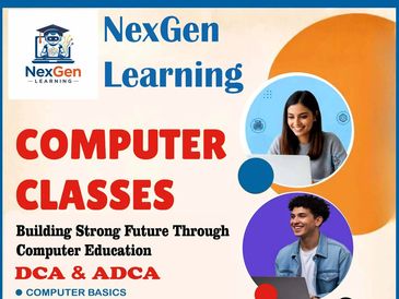 NexGen Learning offers computer classes for building a strong future through computer education.