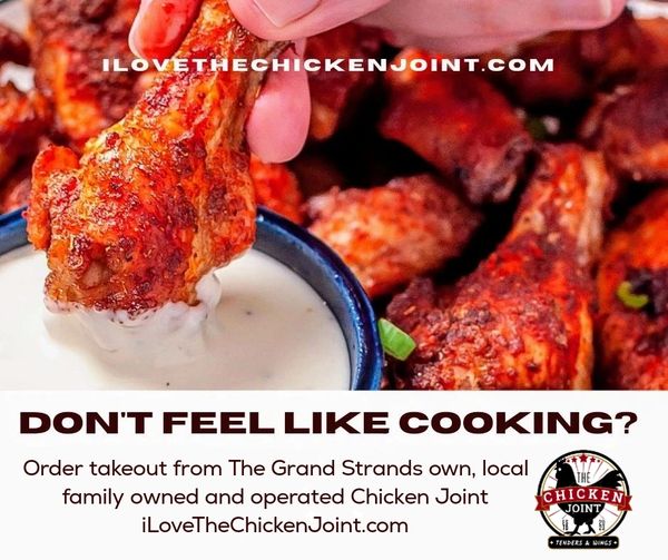 Crispy chicken wing dipped in home made ranch