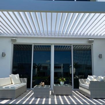 Open Roof Louvers 