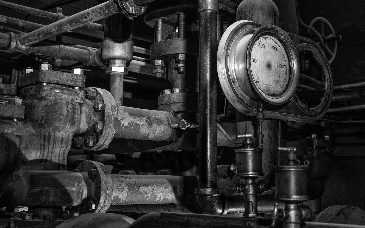 Machinery at Union Station in Kansas City