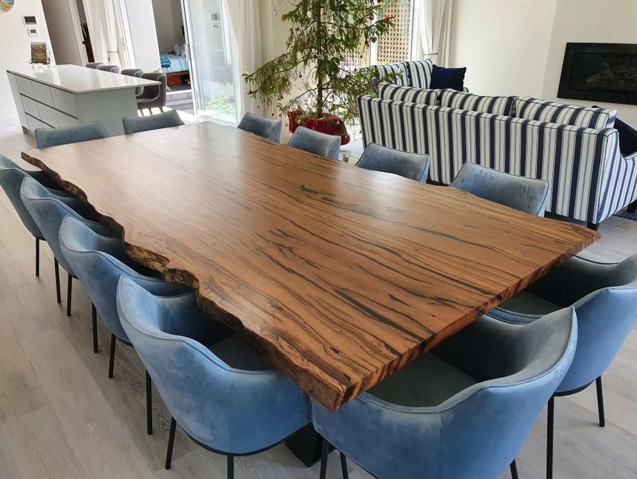 Live-Edge Dining Table