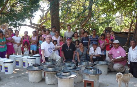 Eco-friendly cook stoves being delivered to a village in SJV