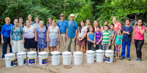 Water filters being delivered in SJV