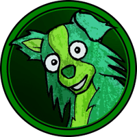 Green Dog