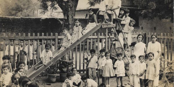 One of the first Montessori School's in India. 
