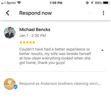 Google reviews 