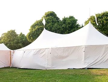 Tent with sidewall