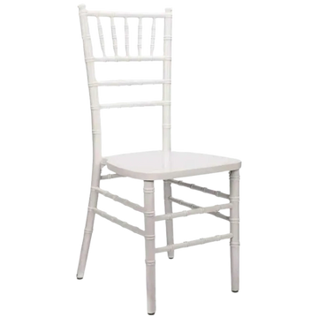 white chivari chair