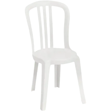 White Bistro Chair
