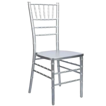 silver chivari chair