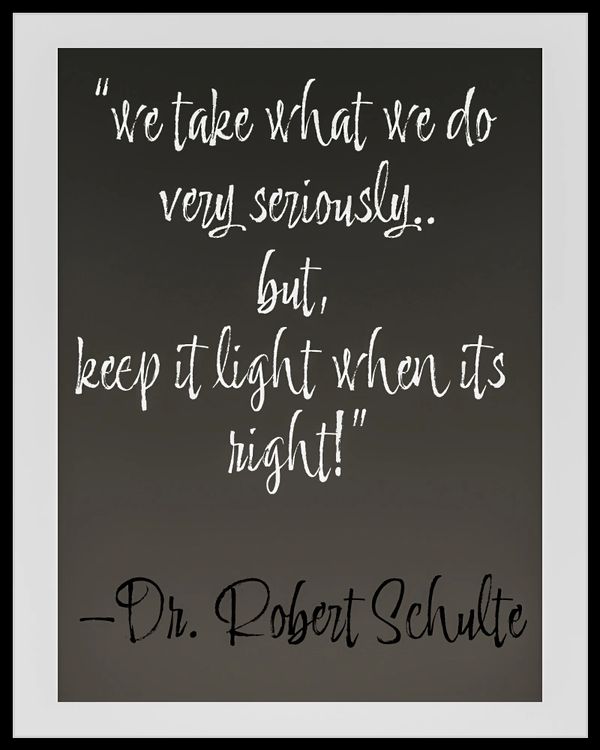 A quote by Robert Schulte, MD
