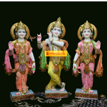 Rukmani, Krishna, Satyabhama Murti