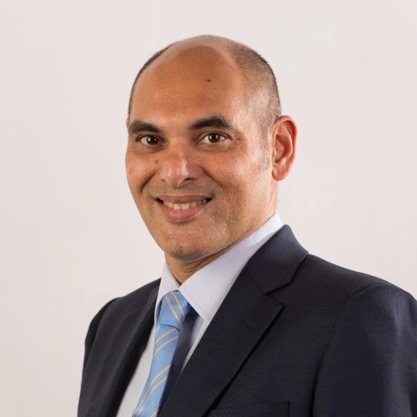 Deepak Pande, co-founder of Vadmazon, strategic advisor specializing in capital strategy, growth, and business transformation