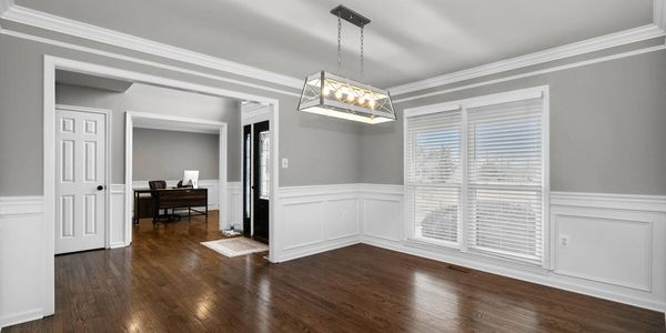 GPI Enterprises performing interior painting and floor installation during a residential remodeling project in Virginia
