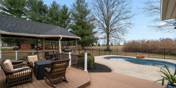 GPI team building a custom outdoor deck for a residential home in Virginia 