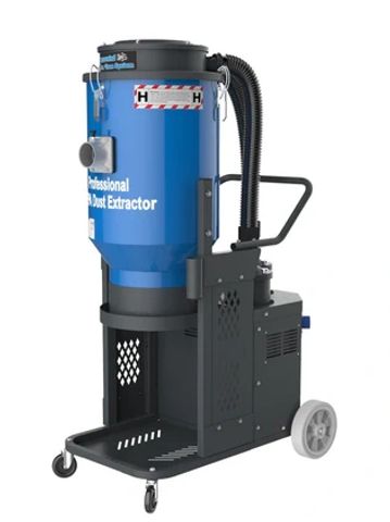 Vantage VFG-AC360, advanced dust extractor, industrial concrete dust control