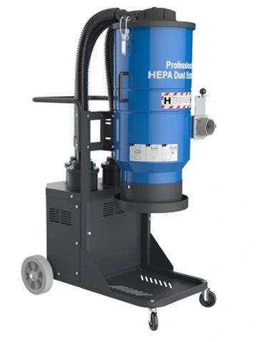 Vantage VFG-Z30, powerful dust extractor, concrete dust collection system