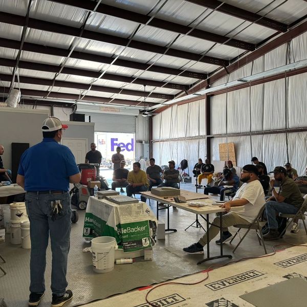 concrete coating training, floor installation education, concrete workshops. flooring certification.