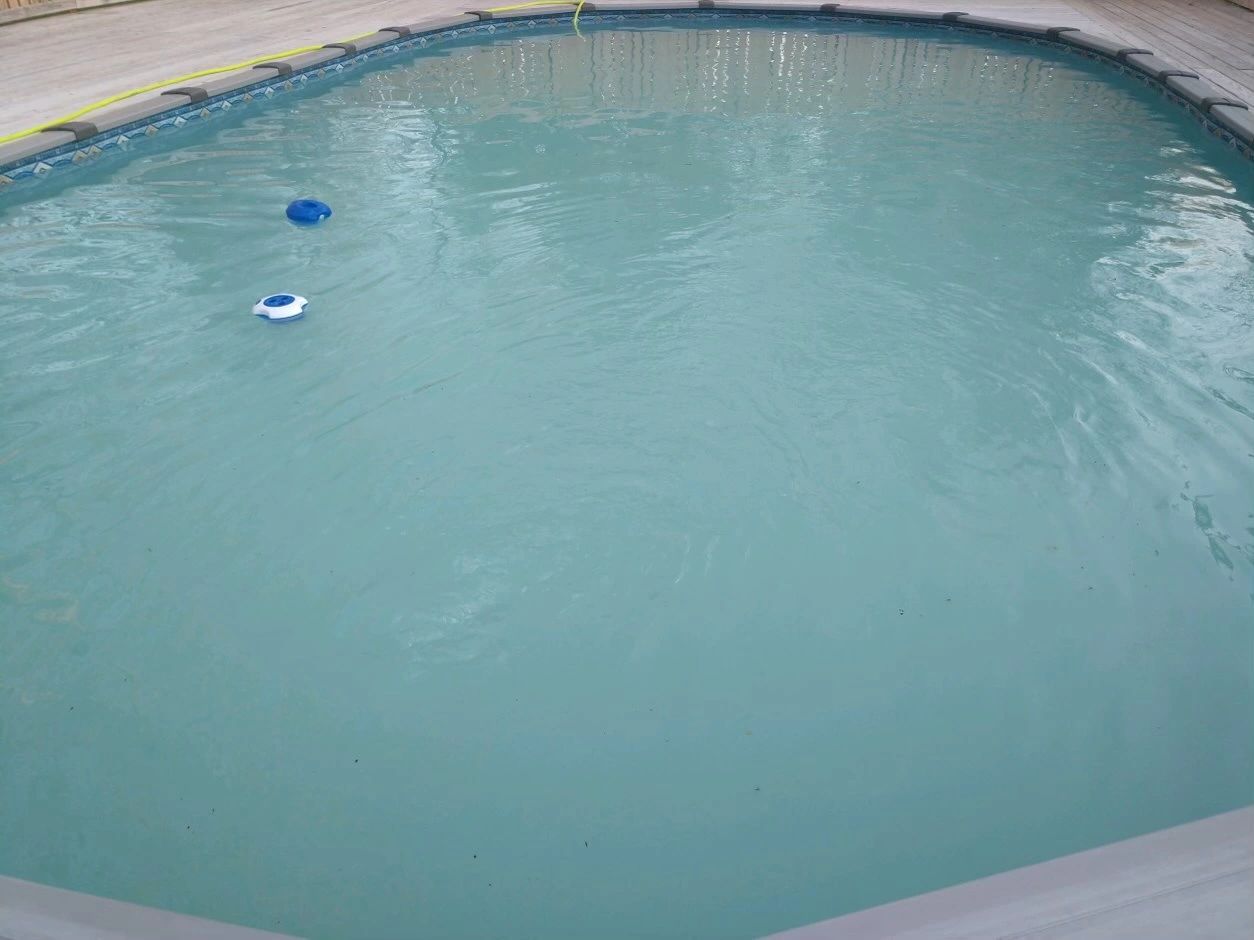 Pool Problems - Cloudy Water