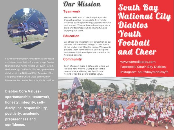 Five Cities Youth Football & Cheer