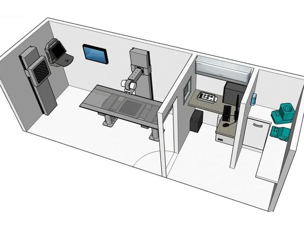 Customized Mobile Community and Hospital Diagnostics Units with Laboratory
